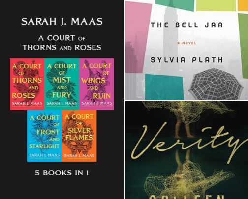 Books you need ASAP!! cover photo collage