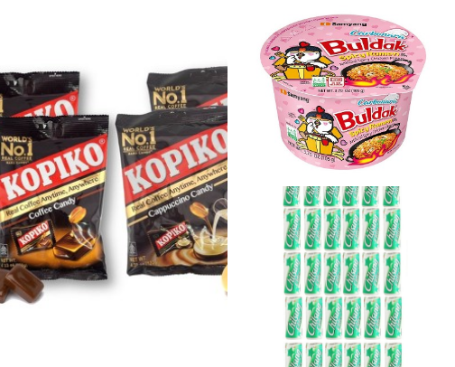 Ultimate kdrama fan kit: snacks, drinks, skincare and more cover photo collage