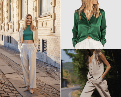 COMPLETE LOOK IDEA FOR AUTUMN 2023 number 2 cover photo collage