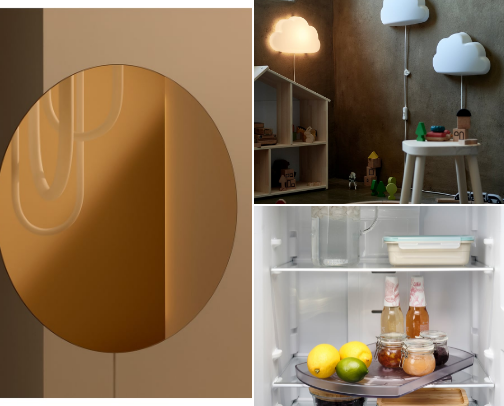 Clever IKEA Finds - I Think More People Should Know About cover photo collage
