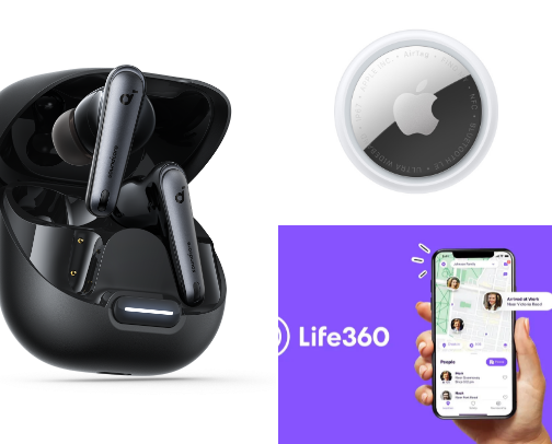 Travel Tech Essentials for Frequent Flyers and Remote Workers cover photo collage