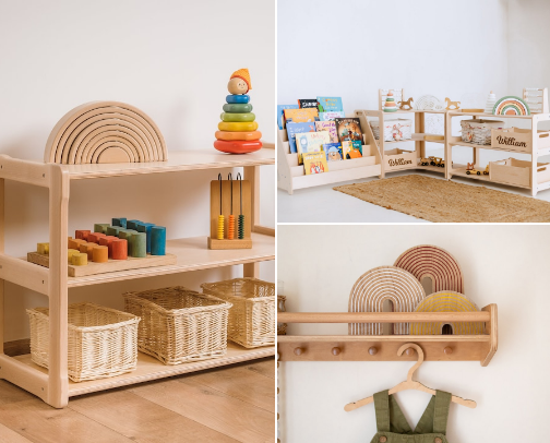 Baby/nursery furniture cover photo collage