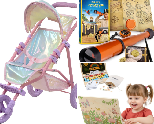 Imaginative Play Christmas gifts for Toddlers cover photo collage