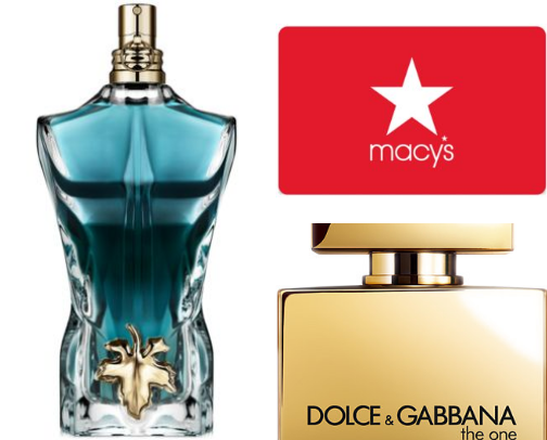 Shopping - Macys - For Men - Fragrances cover photo collage