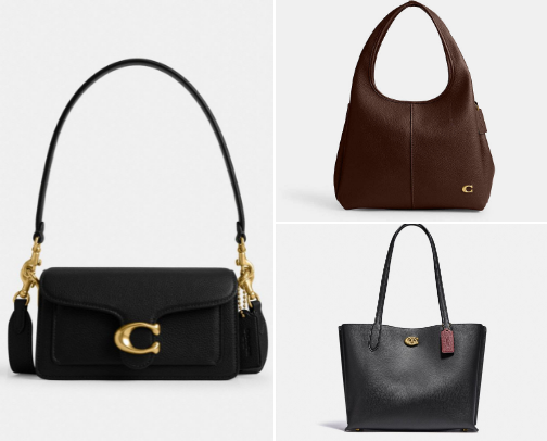 Mid-Luxury Handbags cover photo collage