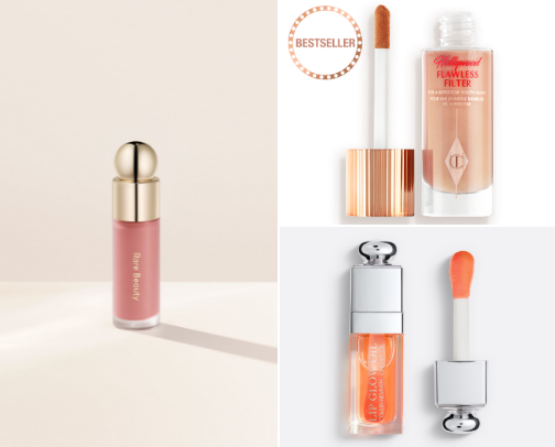 makeup must-haves! 💄 cover photo collage