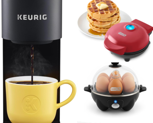 Small kitchen appliances that fit a tiny apartment cover photo collage
