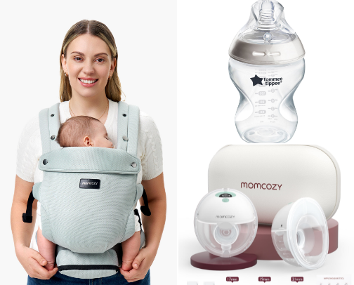 Must-haves for first time mamas: Baby essentials cover photo collage