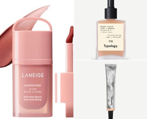 My favorite beauty recs cover photo collage