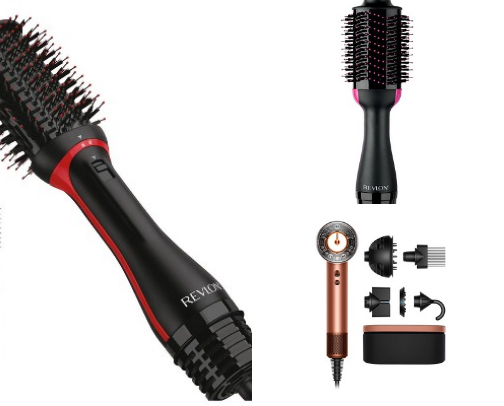 My favorite Hot Tools for the perfect blow out ! cover photo collage