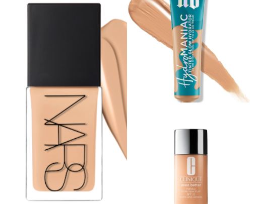 PRODUCTS FOR TEXTURED SKIN cover photo collage