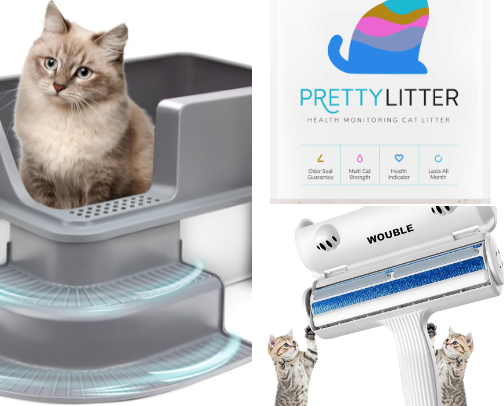 Cat must haves cover photo collage