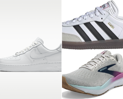 Sneakers I'd Recommend to Every Woman for Style & Everyday Comfort cover photo collage