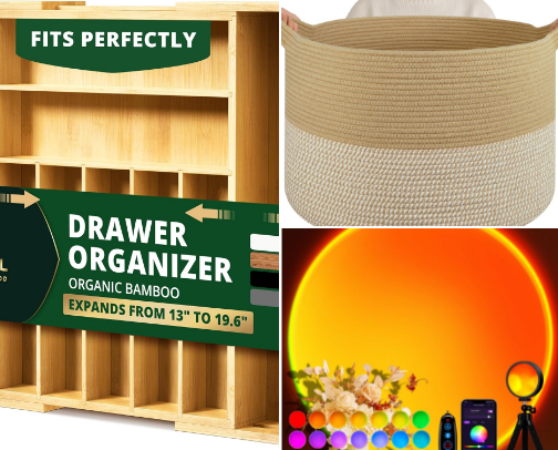 Minimalist Living Setup cover photo collage