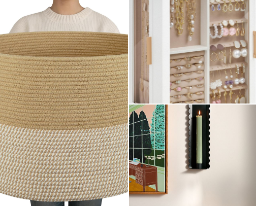 Minimalist Living Setup cover photo collage