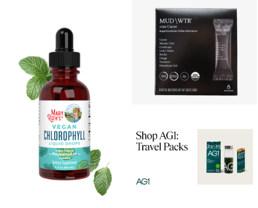 Gut Health, Hydration & Nutrition On-The-Go cover photo collage