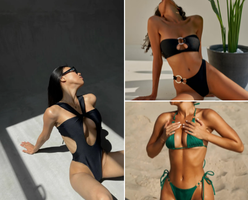Swim Looks 2025 cover photo collage