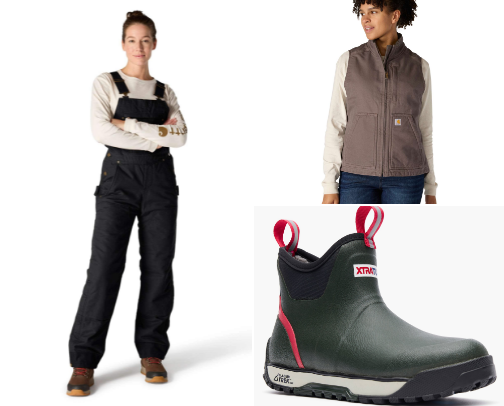 Winter Farm Girl Must Haves cover photo collage