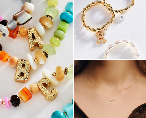 the jewelry edit 💍 cover photo collage