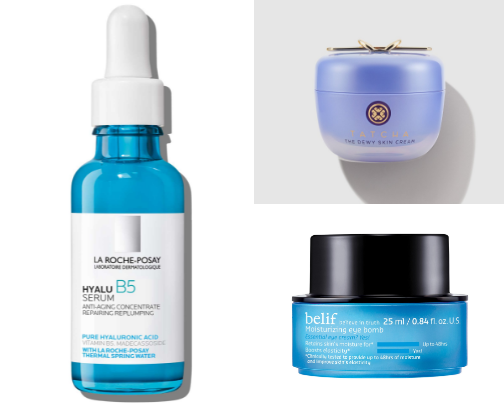 Skincare Staples I Trust cover photo collage