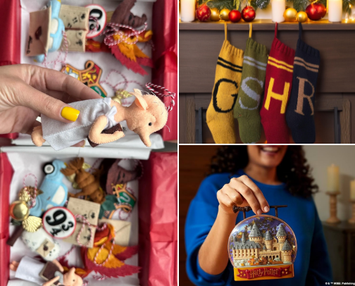 A Complete and Magical Harry Potter Christmas cover photo collage