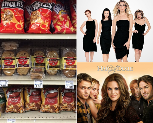Fav TV shows cover photo collage