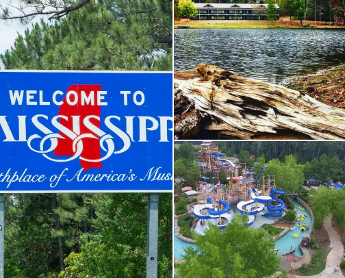 Things to do in Mississippi cover photo collage