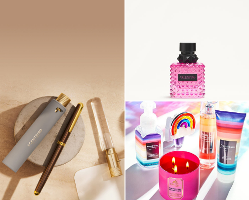 Perfume cover photo collage