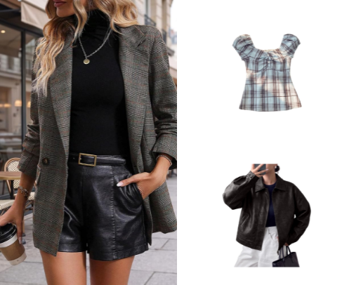 Fashion Obsessions ✨ cover photo collage