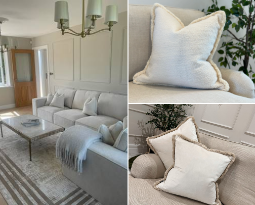 Living Room cover photo collage