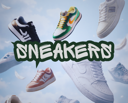 Sneakers 👟 cover photo collage