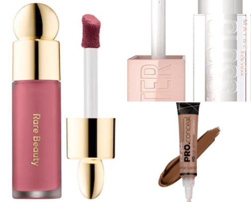 Favorite Beauty Products cover photo collage