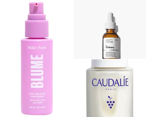 Skincare products I’ve tried as a combination skin (both dry and oily) girly🎀🧖‍♀️ cover photo collage