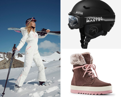 Ski Trip Here I Come!! cover photo collage