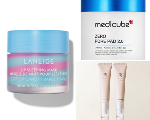 My favorite beauty recs cover photo collage