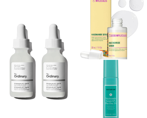 Best Beginner Serums for Clearer Skin cover photo collage