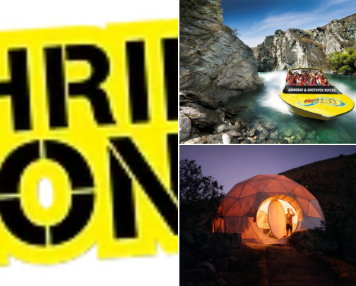 Hotel stays for an easygoing getaway, Queenstown, New Zealand: thrills, views, walks and stays cover photo collage