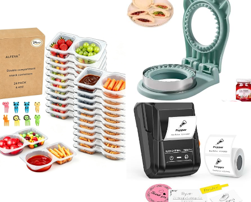 Back to school essentials cover photo collage