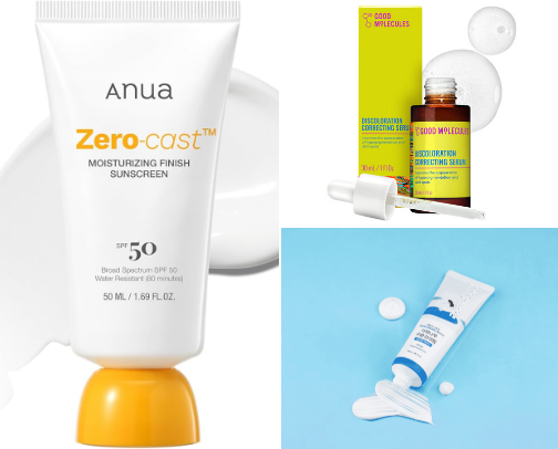 🌚 Everything you need for hyperpigmentation 🌚 cover photo collage