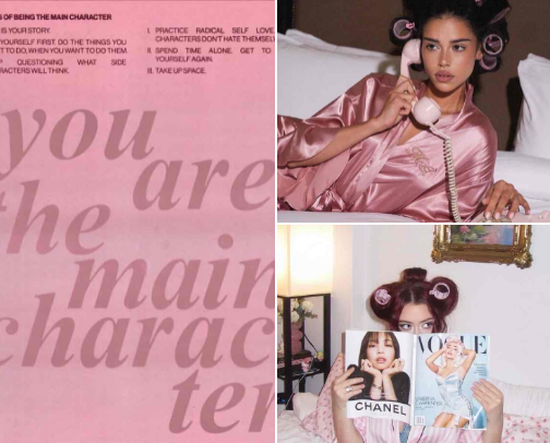 smells like ur main character era cover photo collage