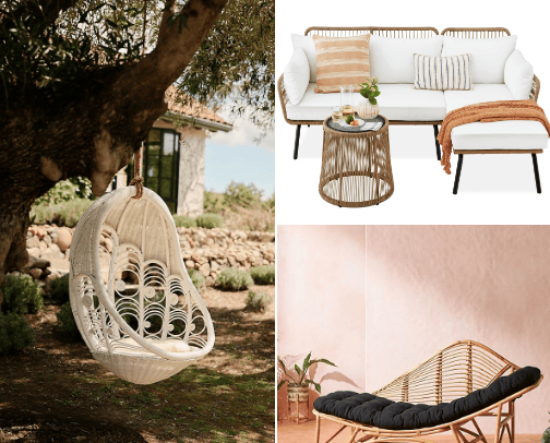 Outdoor Furniture For Patios & Poolsides cover photo collage