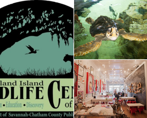Top Things to Do AND Eat in Savannah GA with Kids! cover photo collage