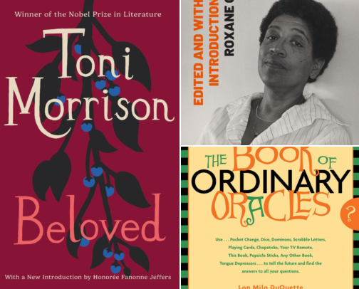 Books, Rituals & Tools for Emotional Depth cover photo collage