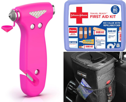 Car Essentials🚗 cover photo collage