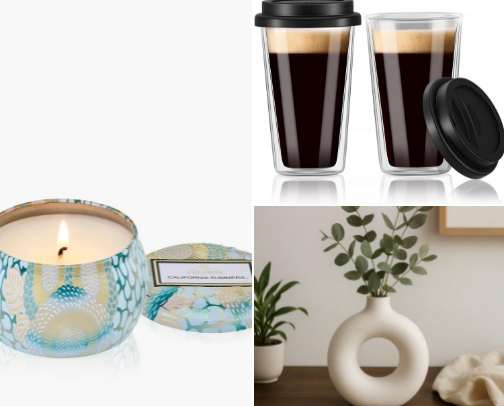 Under $50 Secret Santa: Gifts That Look Way More Expensive" cover photo collage