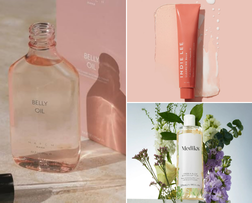 Skincare for Pregnant/Nursing Moms cover photo collage