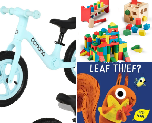 Birthday gift ideas for your toddler cover photo collage