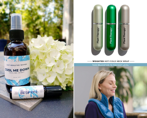 ✨️ Glow Through the Change – Hormone Support Must-Haves✨️ cover photo collage