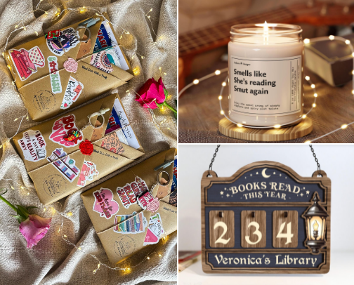 Gifts Every Book Lover Will Adore 📚✨ cover photo collage