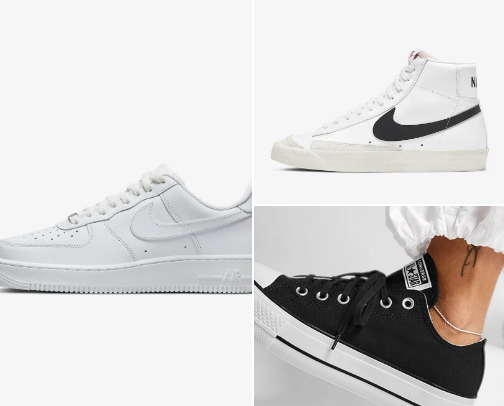 fav shoesss cover photo collage